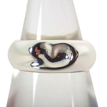 Tiffany 925 Heart Ring Size 11.5 J5-3