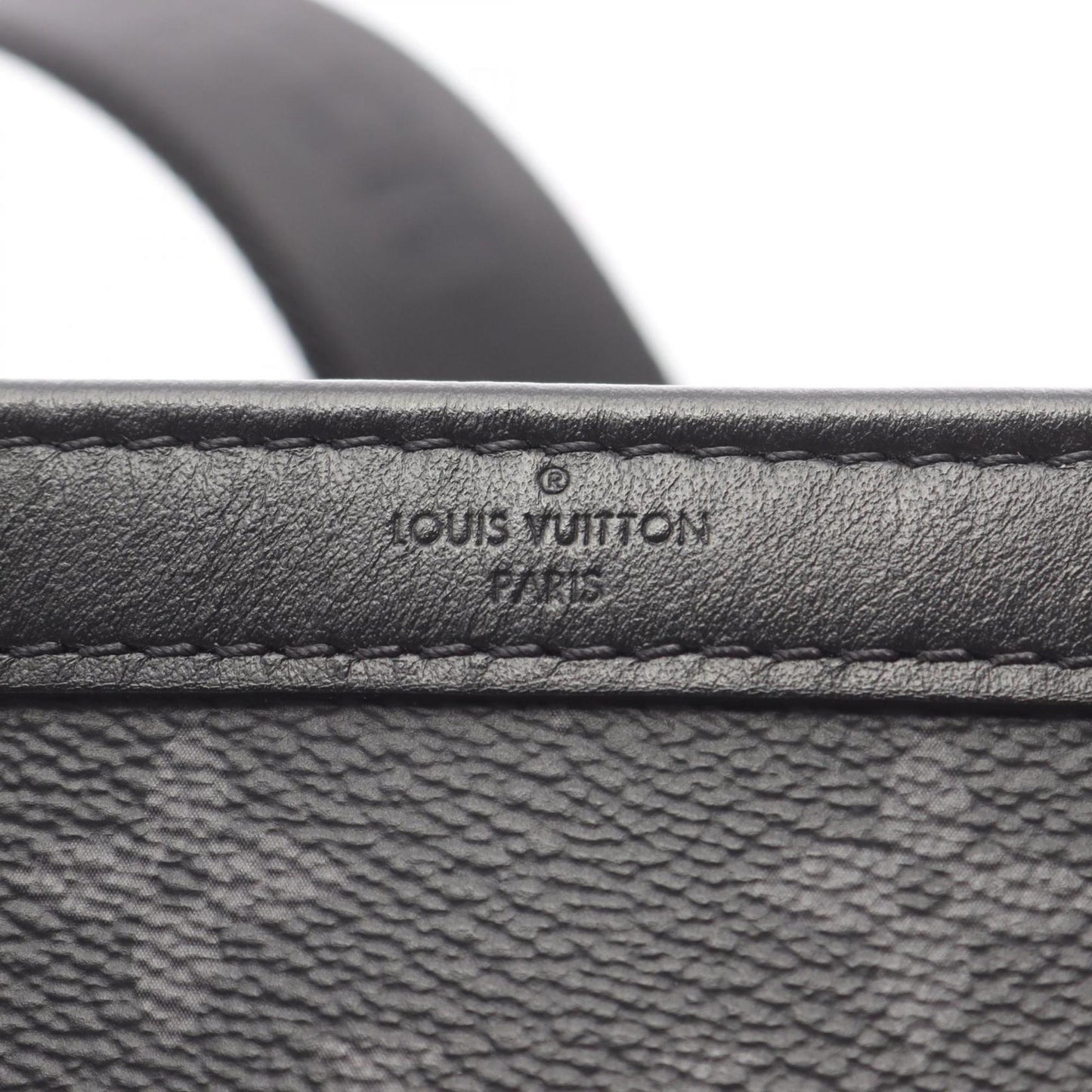 Louis Vuitton Gaston Wearable Wallet Shoulder Bag In Coated Canvas Monogram Eclipse Reverse
