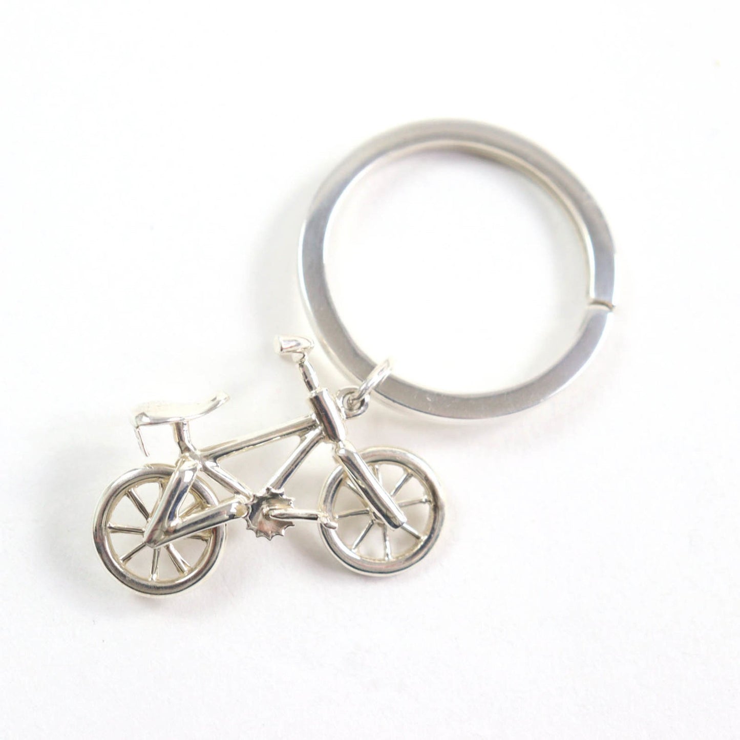 Tiffany & Co. Rare Model Tiffany Sv925 Bicycle Key Ring