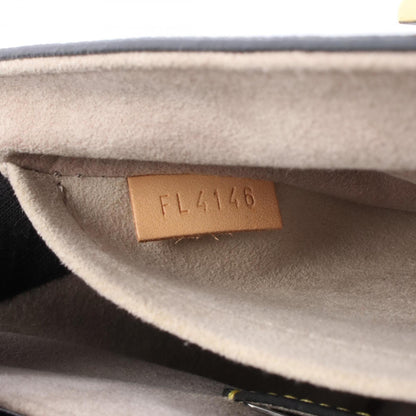 Louis Vuitton Twist Mm Epi Leather Denim Shoulder Bag