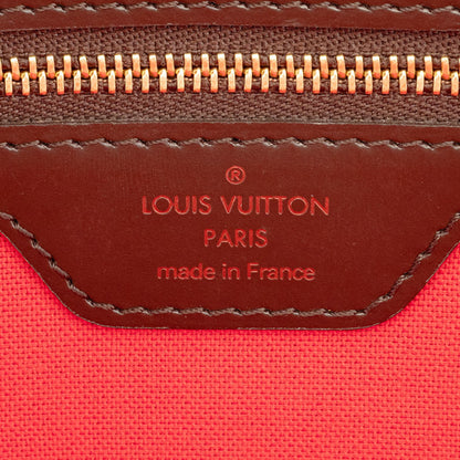 Louis Vuitton Nolita Handbag N41455 Damier Ebene Canvas