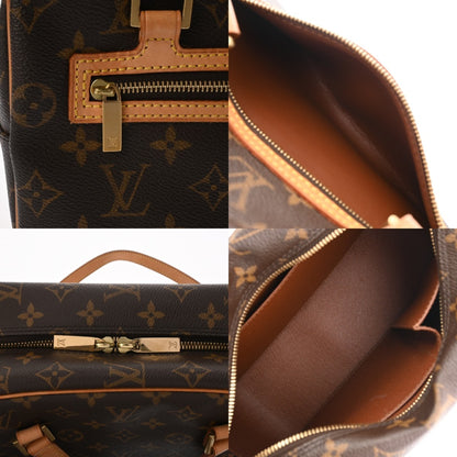 Louis Vuitton Monogram Cite Mm Brown M51182