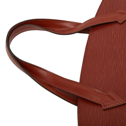 Louis Vuitton Epi Saint-Jacques Shoulder Bag M52273 Kenya Brown Leather
