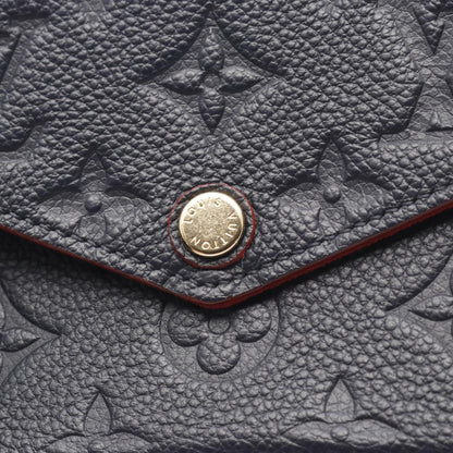 Louis Vuitton Felicie Pochette Shoulder Bag In Monogram Empreinte Leather