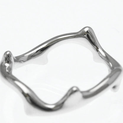 Christian Dior Bois De Rose Ring White Gold (18K) Fashion No Stone Band Ring Silver