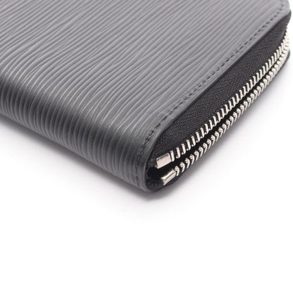 Louis Vuitton Zippy Wallet Vertical Round Long In Epi Leather