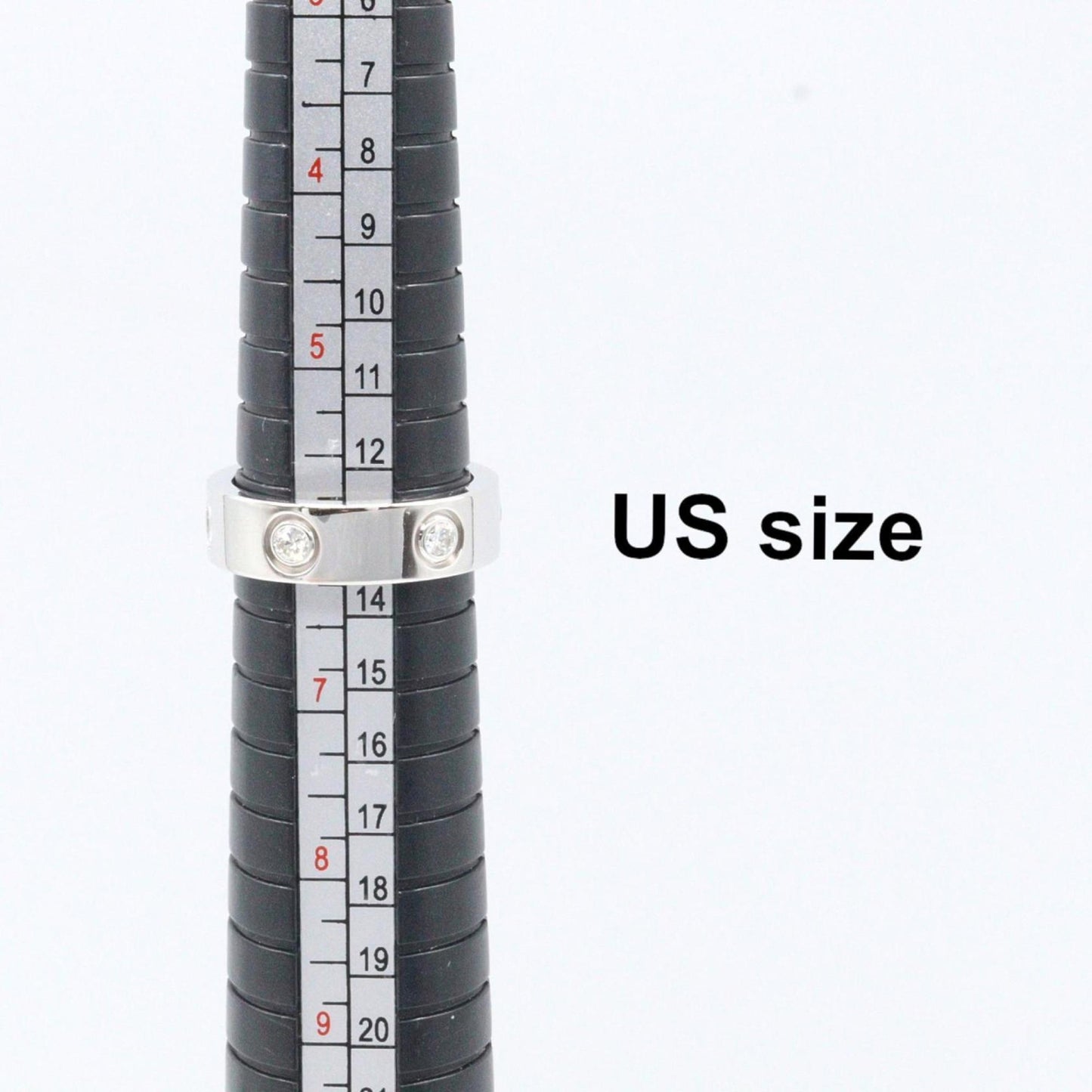 Cartier Love Ring 6Pd