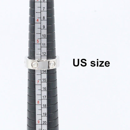 Cartier Love Ring 6Pd