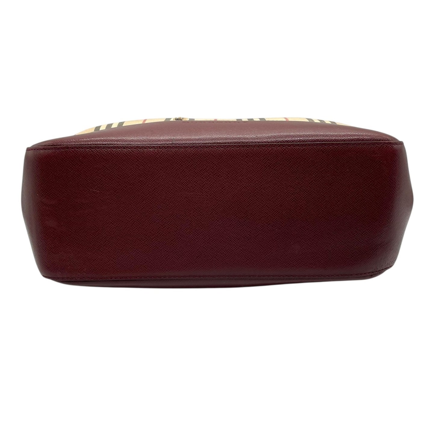 Burberry Nova Check Handbag Tote Bag