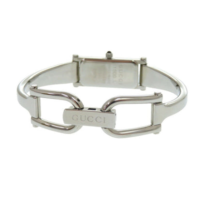 Gucci 1500L Ss Silver Quartz Watch 1484Gucci