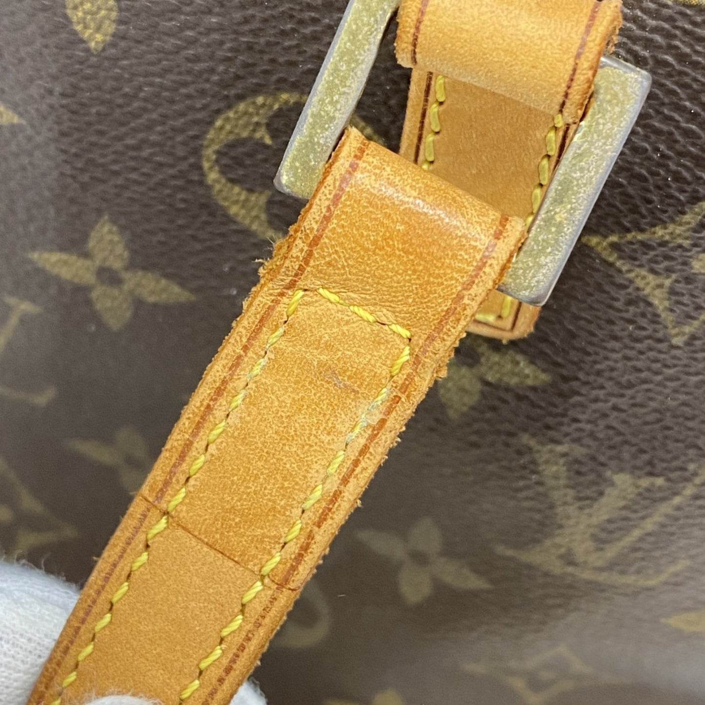 Louis Vuitton Monogram Vavin Pm Handbag M51172 Brown