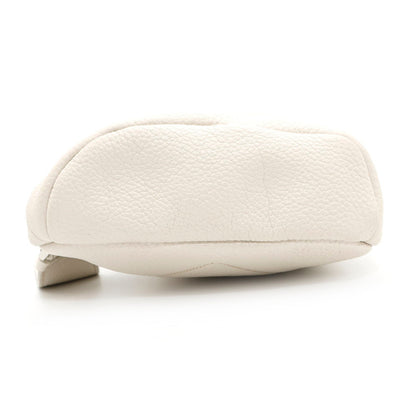 Prada Triangle Leather Body Bag 2Vz098 Prada White