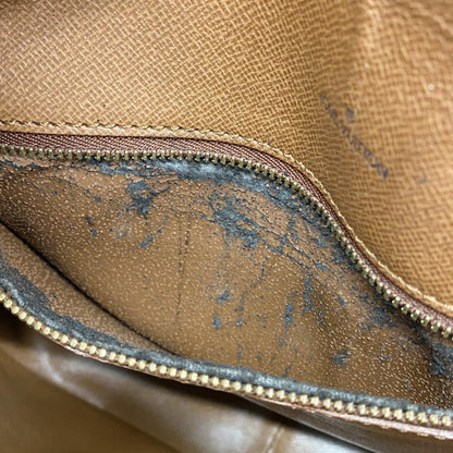 Louis Vuitton Monogram Saint-Cloud Gm Shoulder Bag M51242 Brown
