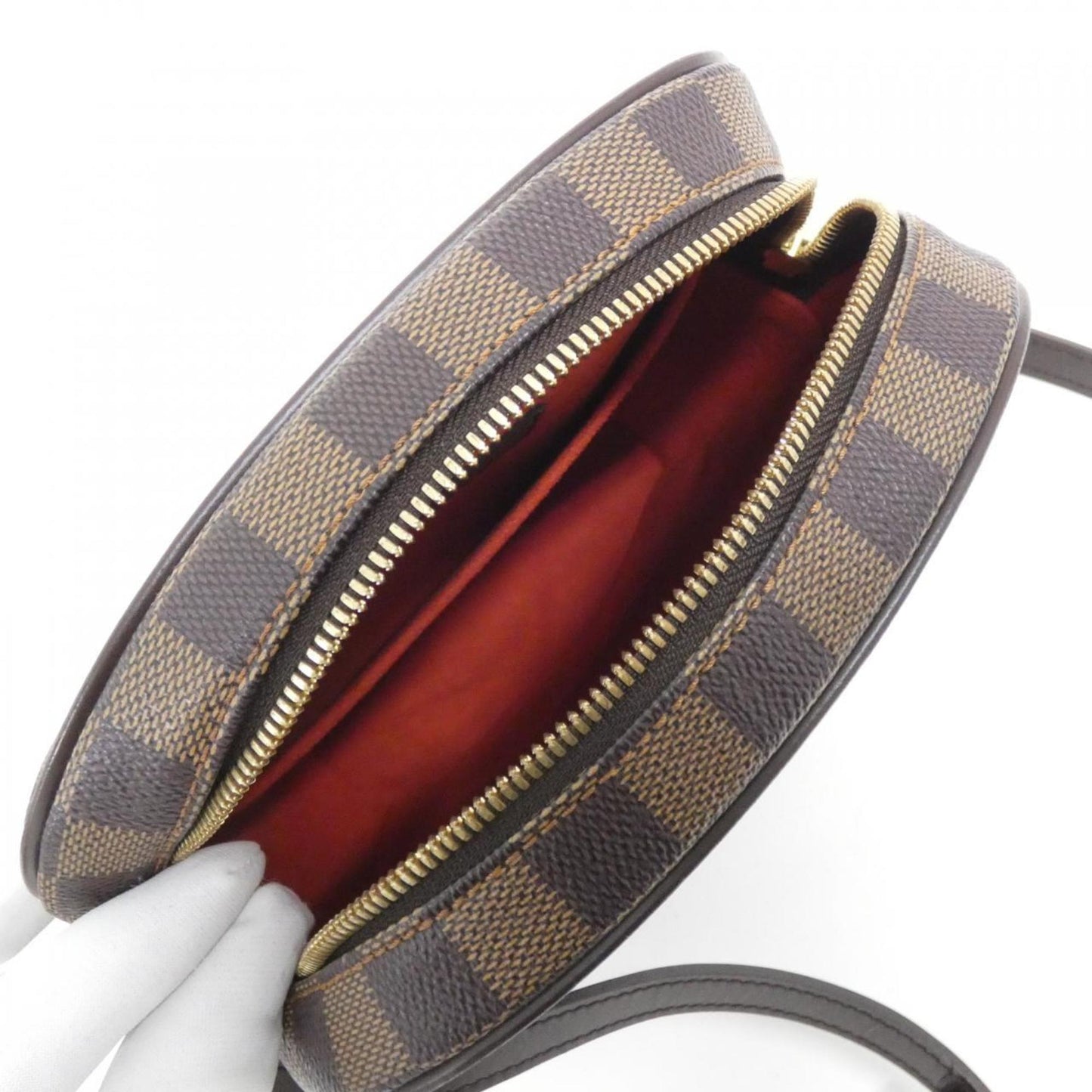 Louis Vuitton Damier Ipanema Pm N51294 Shoulder Bag