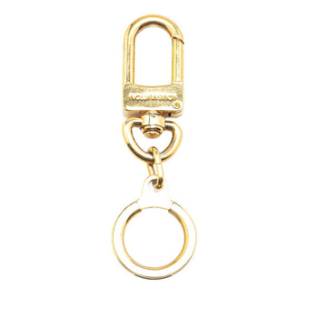 Louis Vuitton Anocre Keychain M62694 Gold Plated