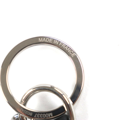 Louis Vuitton 2022 Louis Vuitton M00337 Capital Lv Monogram Eclipse Calfskin Key Ring Strap