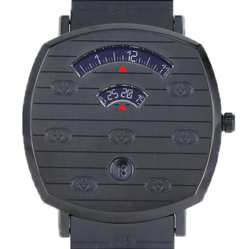 Gucci Grip Pvd 157.3 Ya157429 Ss Wristwatch Quartz