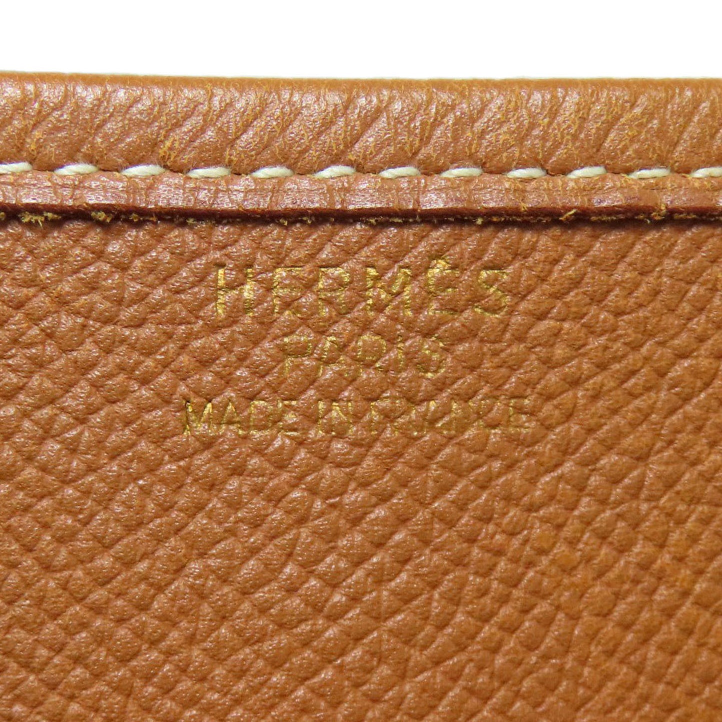 Hermes Herms Evelyne 2 Gm Gold Shoulder Bag With Hardware