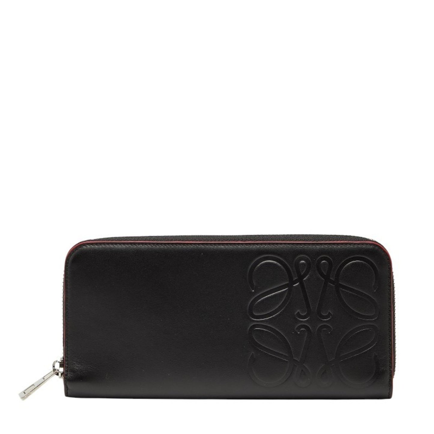 Loewe Anagram Long Wallet With Round Zipper