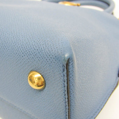 Salvatore Ferragamo Gancini Dy-21 0428 Women'S Leather Handbag