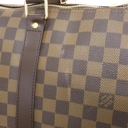 Louis Vuitton Damier Keepall 50Cm N41427 Boston Bag
