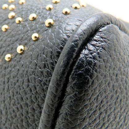 Louis Vuitton Louis Vuitton Monogram Empreinte Speedy Bandouliere 25 M46736 Handbag Noir 352465