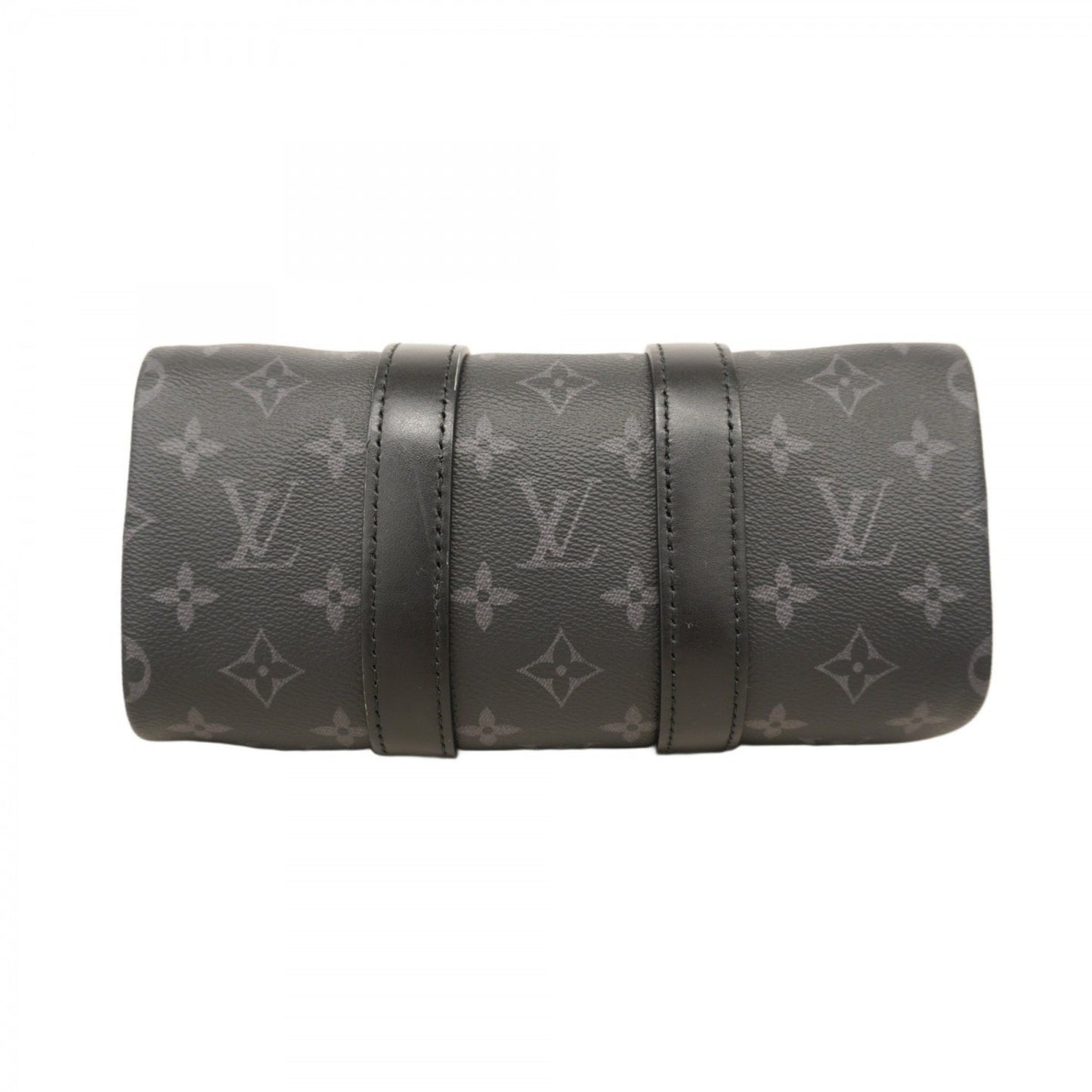 Louis Vuitton Monogram Eclipse Reverse Speedy Bandouliere 25 Handbag M46271 Black/Gray