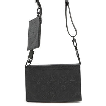 Louis Vuitton Monogram Shadow Gaston Wearable Wallet Shoulder Bag M81115