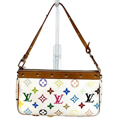 Louis Vuitton M92649 Monogram Multicolore Pochette Accessoires Accessory Pouch Handbag Shoulder Bag