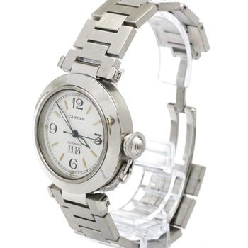 Cartier Pasha C Big Date Steel Automatic