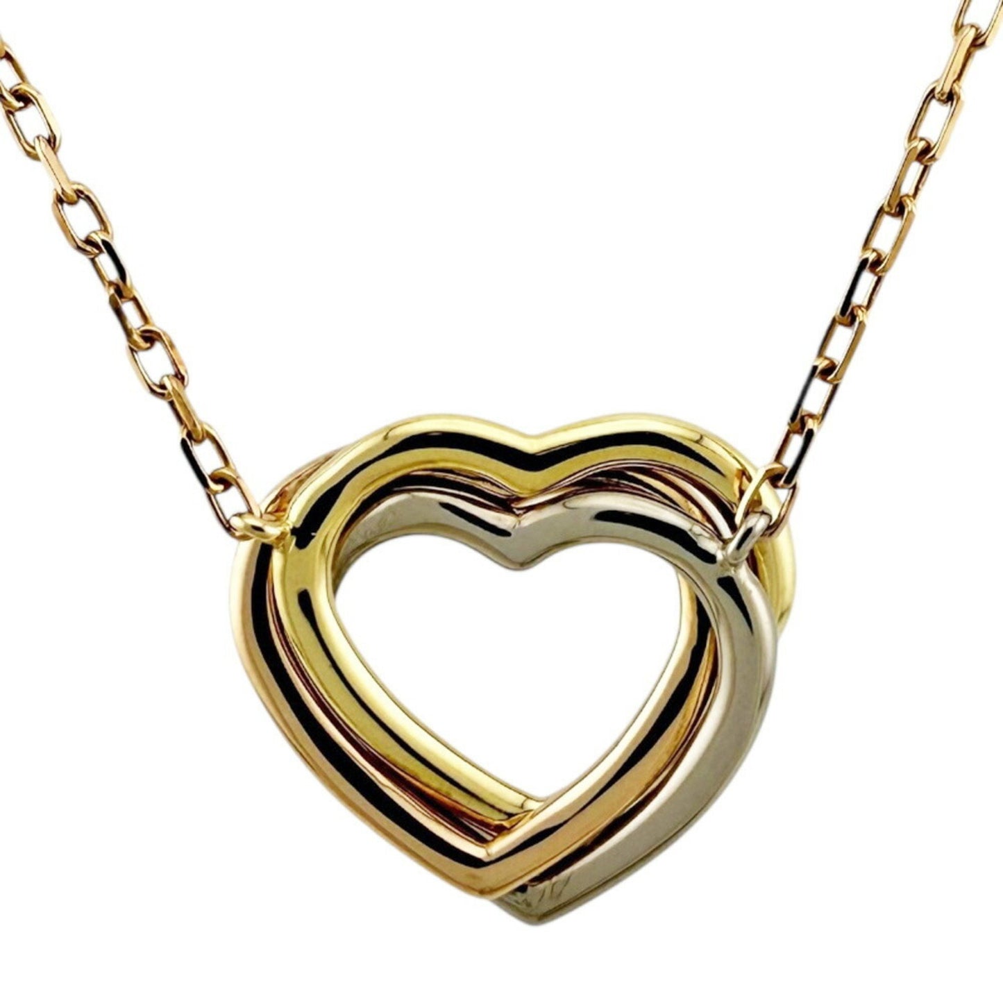 Cartier Trinity Heart Necklace