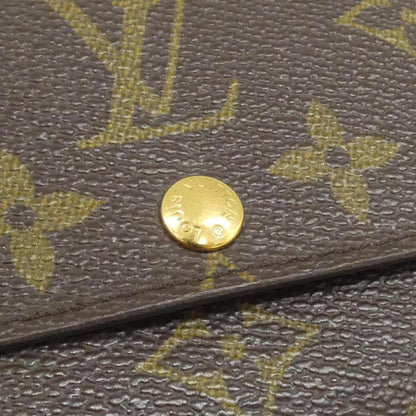 Louis Vuitton Monogram Porte-Monnaie Plat M61930 Wallet/Coin Case