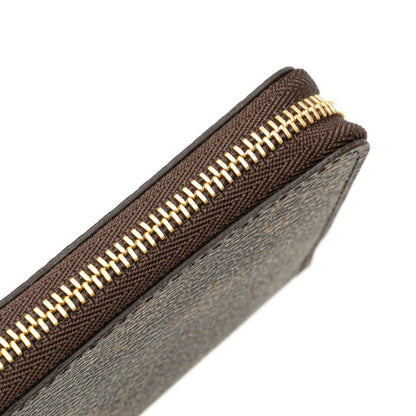 Louis Vuitton Monogram Zippy Coin Purse M60067 Brown Leather
