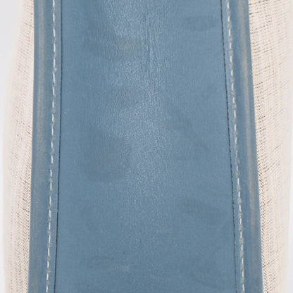 Hermes Vespa Pm Canvas Blue Jean Shoulder Bag For Men And Women