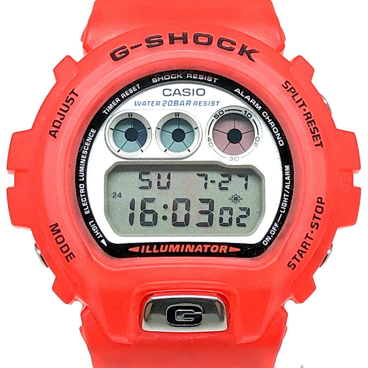 G-Shock Casio Dw-6900Wf-4T Fifa World Cup France 98 Officially Licensed Collaboration Model