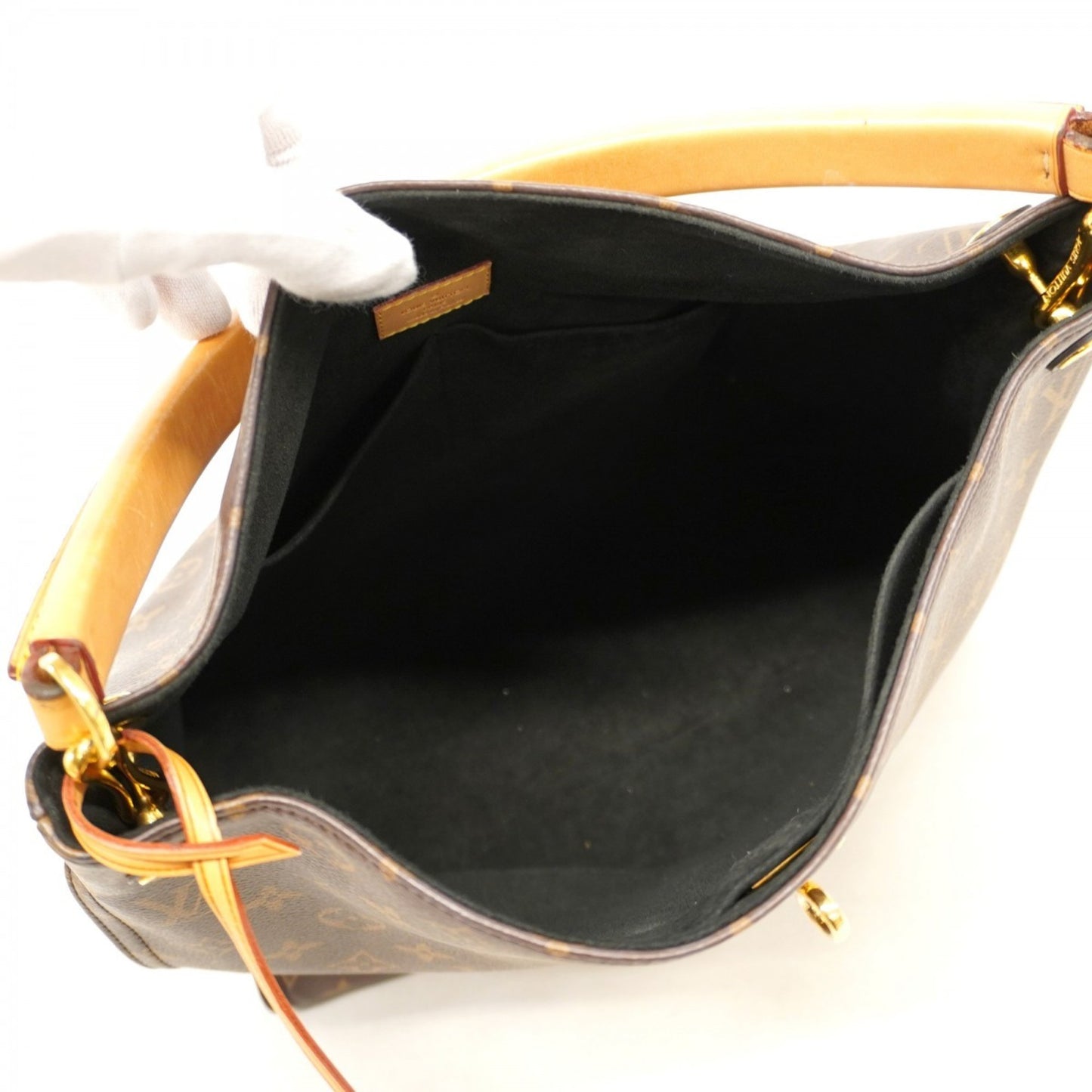 Louis Vuitton Monogram Gaia Shoulder Bag M41621 Brown Noir