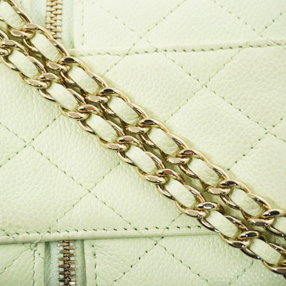 Chanel Matelasse Shoulder Bag With Chain