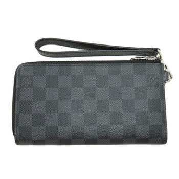 Louis Vuitton N60379 Zippy Dragonne Long Wallet Damier Canvas