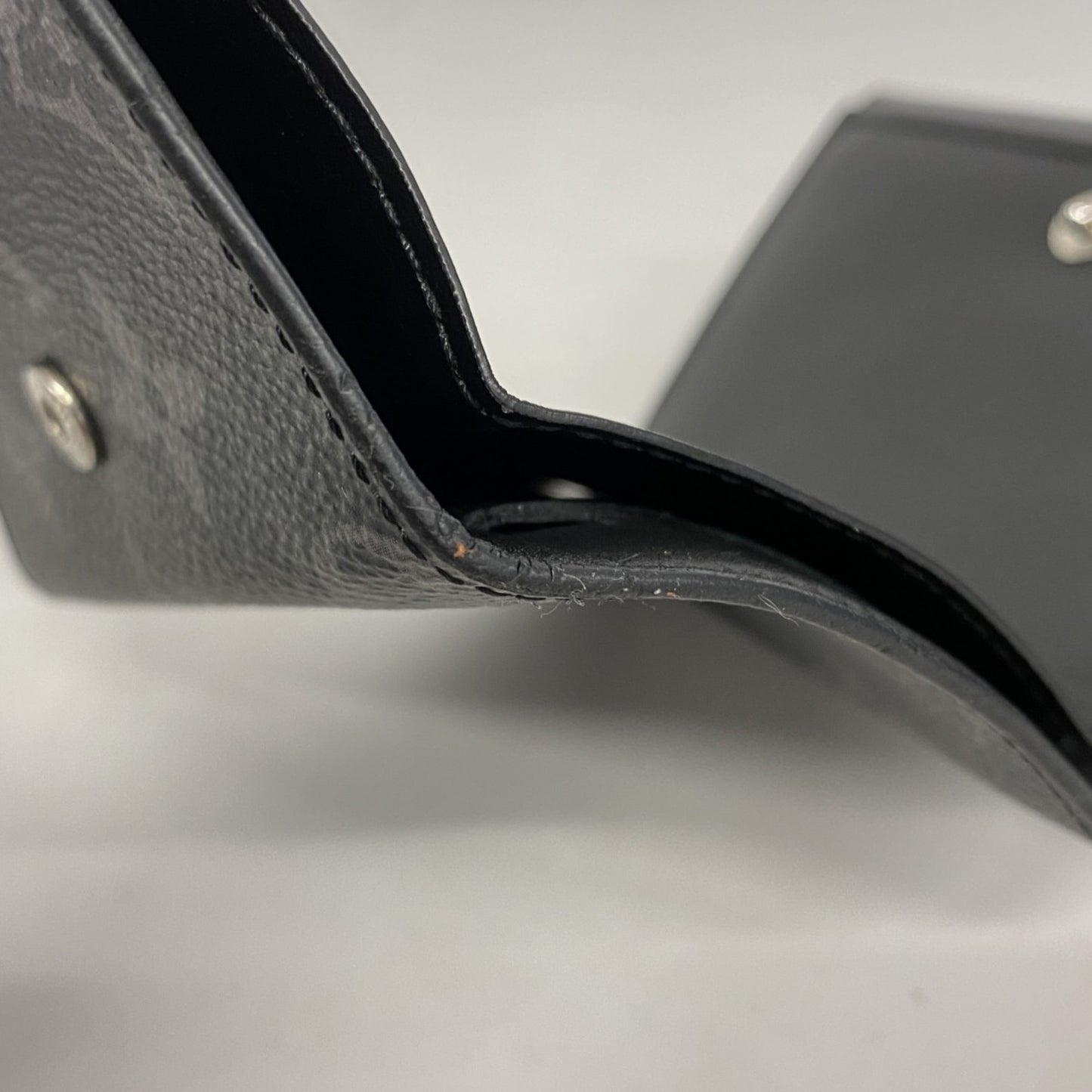 Louis Vuitton Monogram Eclipse Reverse Discovery Compact Wallet M45417