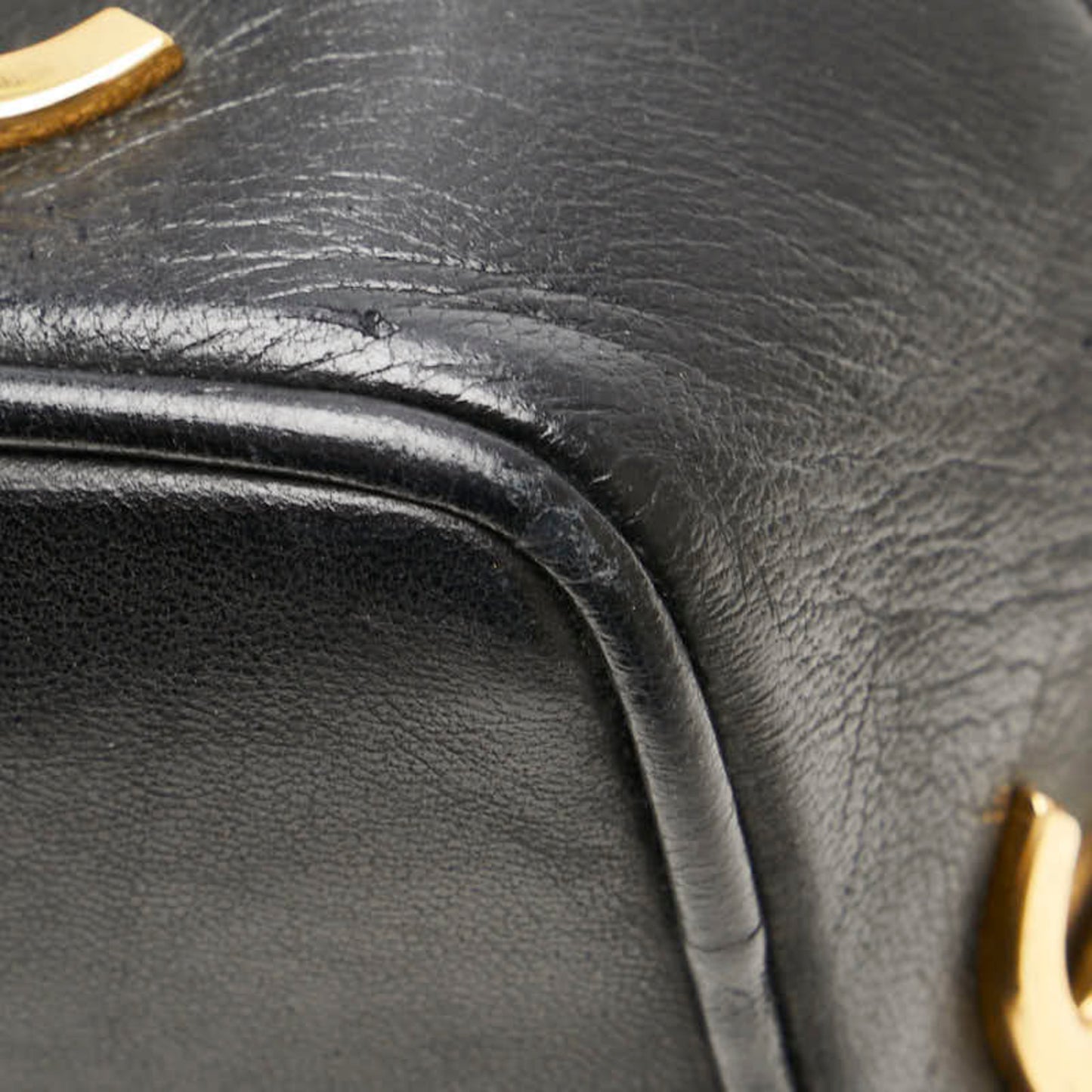 Chanel Triple Coco Mark One-Shoulder Bag In Black Lambskin