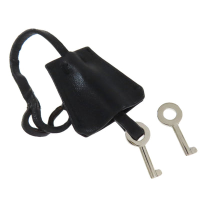 Prada Gathered Leather Shoulder Bag