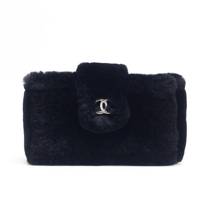 Chanel Orirag Fur Multi-Pouch
