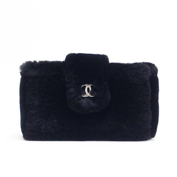 Chanel Orirag Fur Multi-Pouch