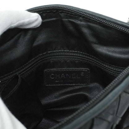 Chanel Handbag Chain Lambskin Black