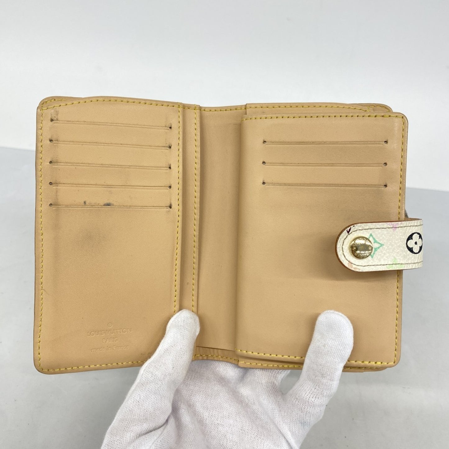 Louis Vuitton Monogram Multicolore Portefeuille Viennois Wallet M92987 Bron