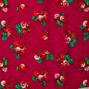 Tiffany & Co. Floral Scarf In White