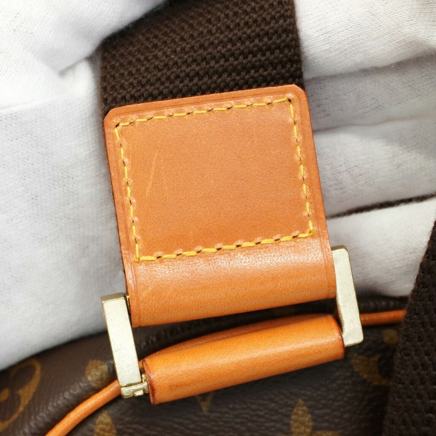 Louis Vuitton Monogram Packall Sac Ado Shoulder Bag M51132 Brown