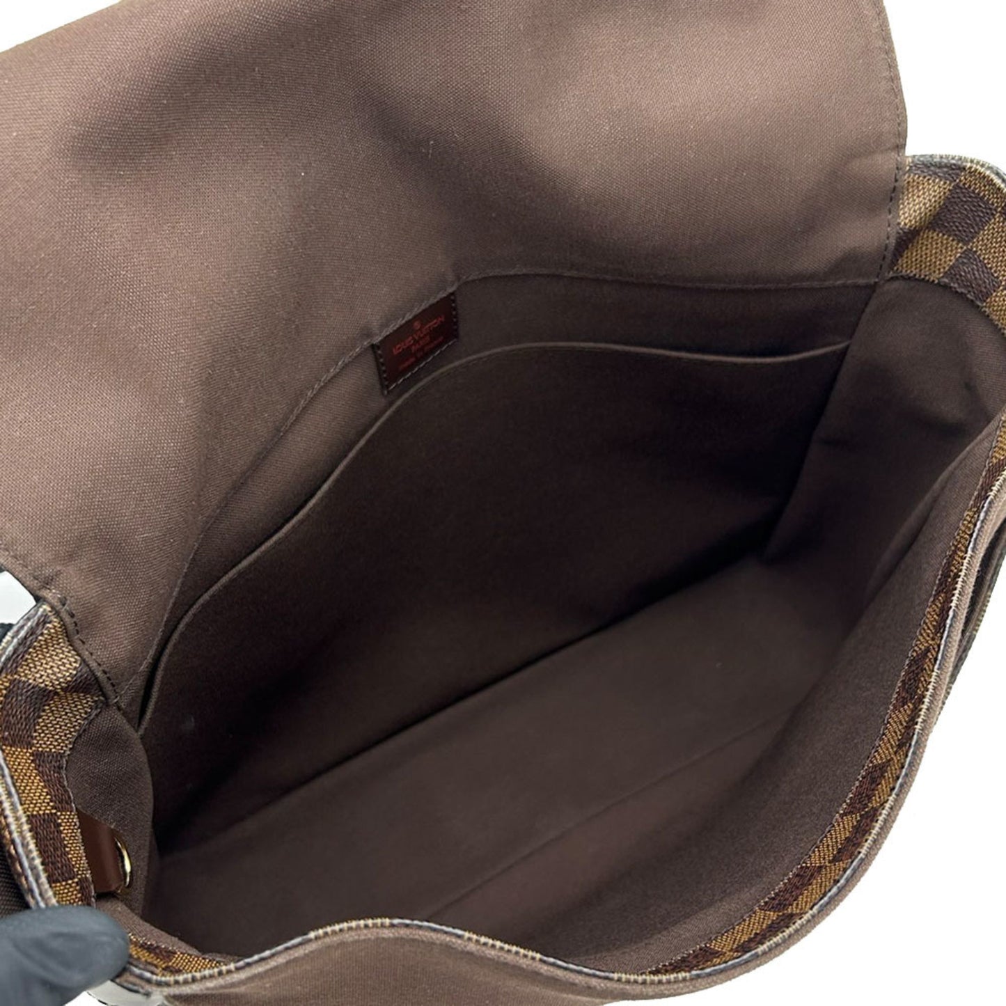 Louis Vuitton Shoulder Bag Bastille N45258 Damier Ebene Leather