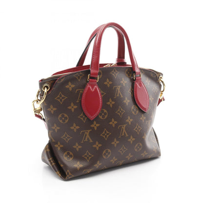 Louis Vuitton Louis Vuitton Flower Zip Tote Pm Bag Coated Canvas Leather Monogram