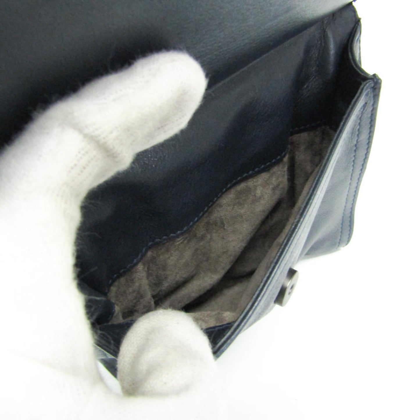 Bottega Veneta Intrecciato Mini Double Face Men